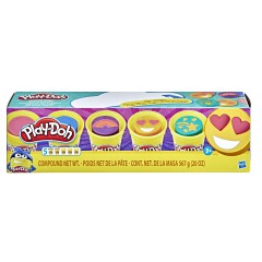Play-Doh - Ciastolina Zestaw Radosne kolory Tuba 5-pak F4715