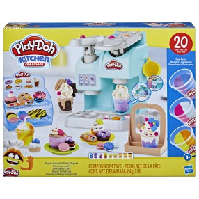 Play-Doh - Ciastolina Zestaw Superkolorowa kawiarnia F5836