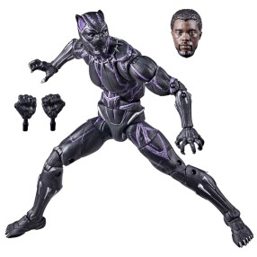 Hasbro Marvel Legends Czarna Pantera - Figurka Black Panther 15 cm F5972