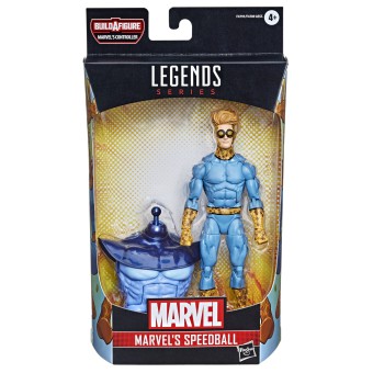 Hasbro Marvel Legends - Figurka 15 cm Marvel's Speedball F4791