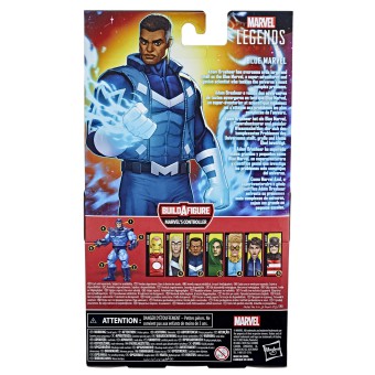 Hasbro Marvel Legends - Figurka 15 cm Blue Marvel F4792