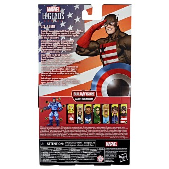 Hasbro Marvel Legends - Figurka 15 cm U.S. Agent F4796