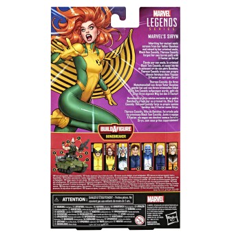 Hasbro Marvel Legends X-Men - Figurka 15 cm Marvel's Siryn F3688