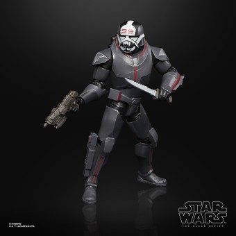 Hasbro Star Wars The Black Series - Figurka Wrecker 15 cm F0630
