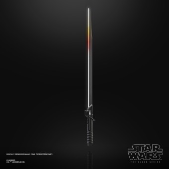 Hasbro Star Wars The Black Series - Miecz Świetlny Mandalorian Darksaber Force FX Elite F1269