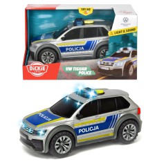 Dickie SOS - Samochód policyjny VW Tiguan R-Line 1:18 25 cm 4013026