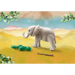 Playmobil - Wiltopia Mały słoń 71049