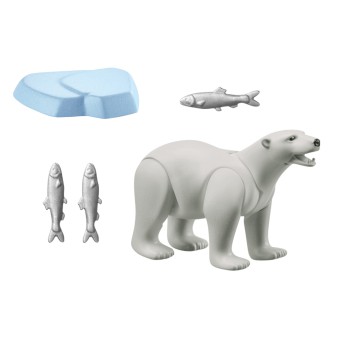 Playmobil - Wiltopia Niedźwiedź polarny 71053