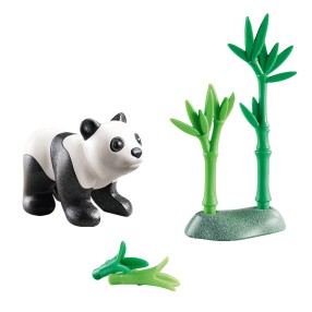 Playmobil - Wiltopia Mała panda 71072