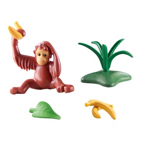 Playmobil - Wiltopia Mały orangutan 71074