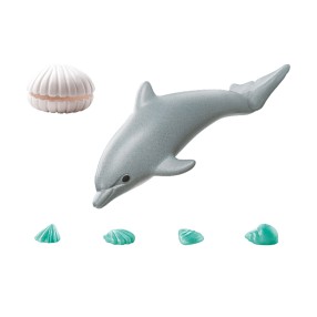 Playmobil - Wiltopia Mały delfin 71068