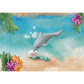 Playmobil - Wiltopia Mały delfin 71068