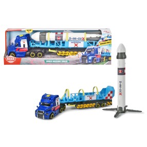 Dickie City - Ciężarówka z rakietą 42 cm 3747010