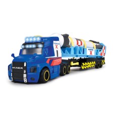 Dickie City - Ciężarówka z rakietą 42 cm 3747010