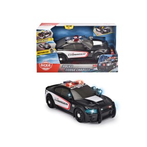 Dickie Action Series - Samochód policyjny A.S. Dodge Charger 33 cm 3308385