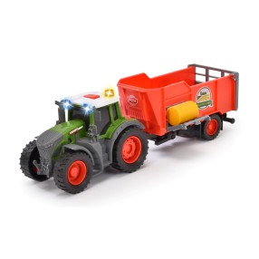 Dickie Farm - Traktor z przyczepą 26 cm 3834006