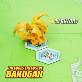 Bakugan Evolutions - Evo Battle Arena + Bakugan Leonidas 20134559