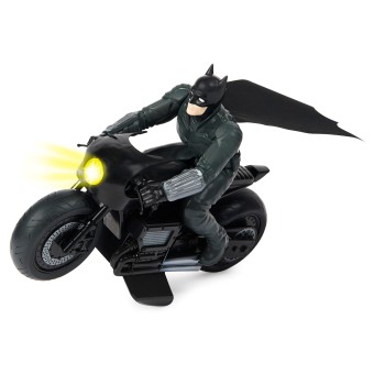 Spin Master Batman - Zdalnie sterowany Batcycle RC 1:10 30 cm 20130544