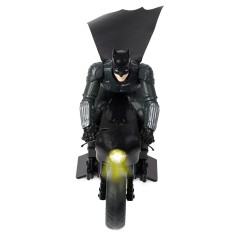 Spin Master Batman - Zdalnie sterowany Batcycle RC 1:10 30 cm 20130544