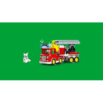 LEGO DUPLO - Wóz strażacki 10969