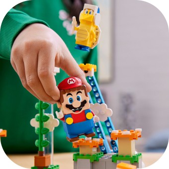 LEGO Super Mario - Big Spike i chmury - zestaw rozszerzający 71409