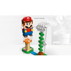 LEGO Super Mario - Big Spike i chmury - zestaw rozszerzający 71409