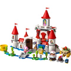 LEGO Super Mario - Zamek Peach - zestaw rozszerzający 71408