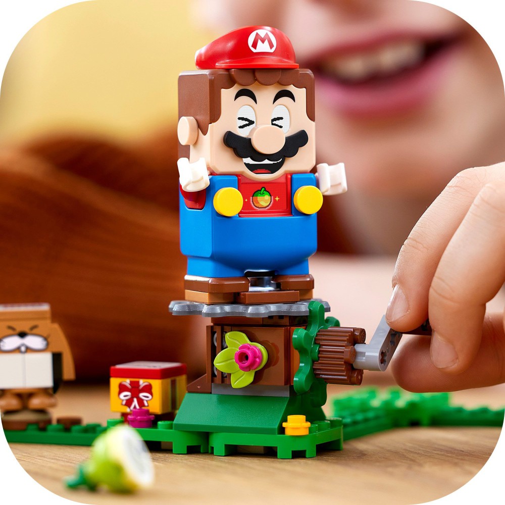 LEGO Super Mario - Dom prezentów Yoshiego - zestaw rozszerzający 71406