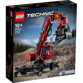 LEGO Technic - Dźwig z chwytakiem 42144