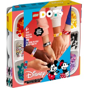 LEGO DOTS - Miki i przyjaciele - megazestaw bransoletek 41947