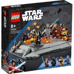 LEGO Star Wars - Obi-Wan Kenobi kontra Darth Vader 75334