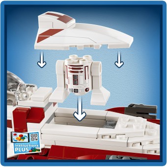 LEGO Star Wars - Myśliwiec Jedi Obi-Wana Kenobiego 75333