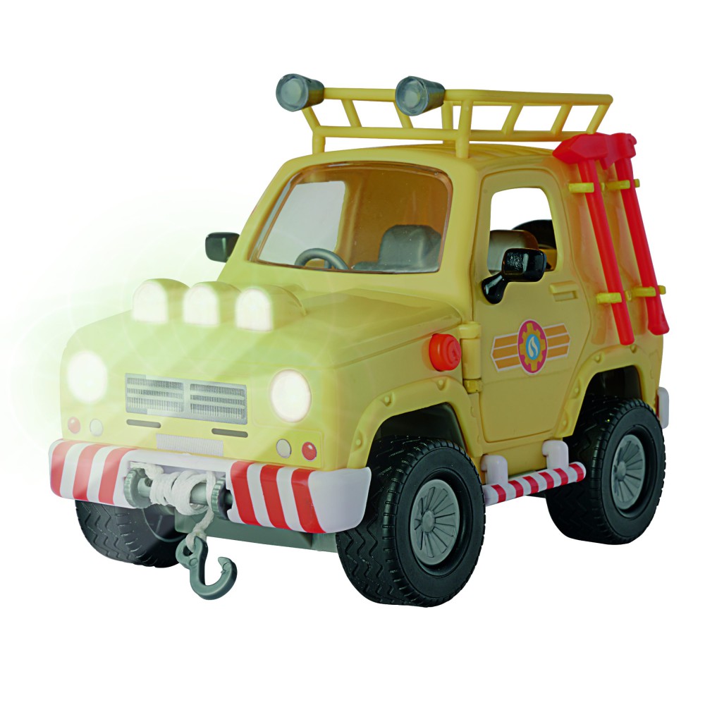 Simba - Strażak Sam Jeep ratunkowy 9252511038