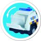 Simba - Strażak Sam Jeep policyjny 4x4 16 cm 9252508
