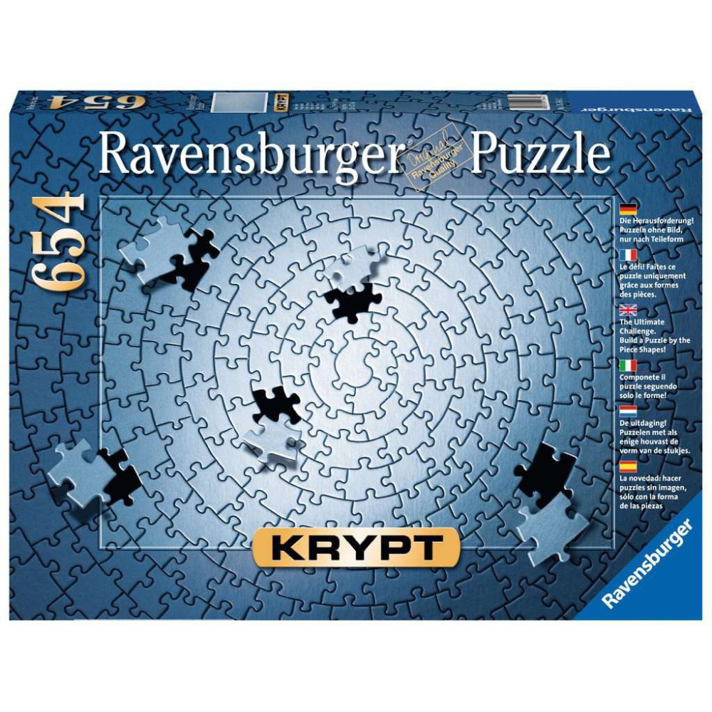 Ravensburger - Puzzle Srebrna krypta 654 elem. 159642