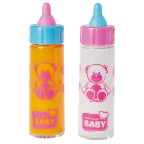 Simba New Born Baby - Magiczne butelki dla lalki 5560011