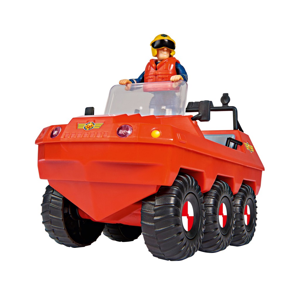 Simba - Strażak Sam Pojazd ratowniczy Hydrus + figurka Sama 9252572