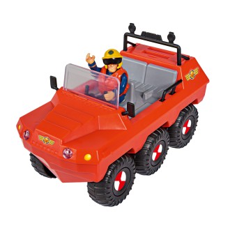 Simba - Strażak Sam Pojazd ratowniczy Hydrus + figurka Sama 9252572