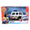 Simba - Strażak Sam Jeep policyjny + figurka Malcolma 9252578