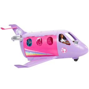 Barbie - Lotnicza przygoda Samolot + Lalka + 15 akcesoriów HCD49