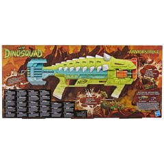Hasbro Nerf DinoSquad - Wyrzutnia Armostrike + strzałki F5855