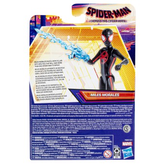 Hasbro Spider-Man - Figurka 15 cm Miles Morales Uniwersum Film F3839