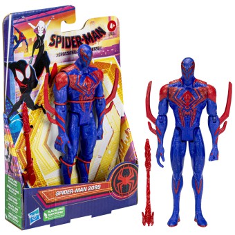 Hasbro Spider-Man - Figurka 15 cm Spider Man 2099 Uniwersum Film F5641