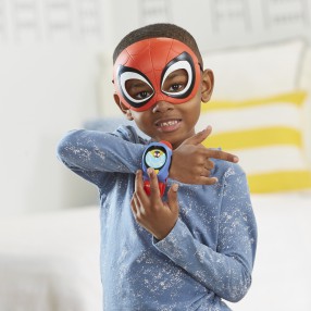 Hasbro Spider-Man - Spidey i super kumple Zegarek i maska superbohatera F3712