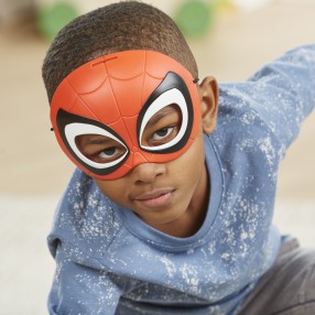 Hasbro Spider-Man - Spidey i super kumple Zegarek i maska superbohatera F3712