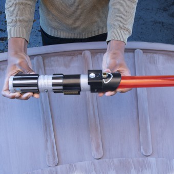 Hasbro Star Wars - Miecz świetlny Lightsaber Forge Darth Vader Elektroniczny F1167