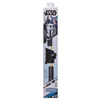 Hasbro Star Wars - Miecz świetlny Lightsaber Forge Darksaber Elektroniczny F1169