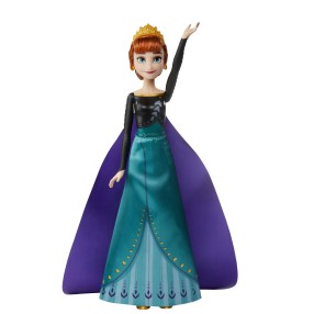 Hasbro Disney Princess - Śpiewająca Królowa Anna Lalka F3529