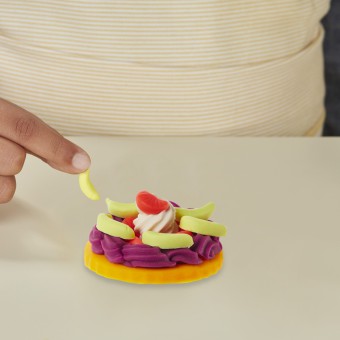 Play-Doh - Ciastolina Zestaw Kuchenne Kreacje do pieczenia ciastek F1537
