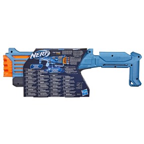 Hasbro Nerf Elite 2.0 - Wyrzutnia Tetrad QS 4 + strzałki F5025